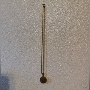 Gold Plated Sagittarius Pendant Necklace